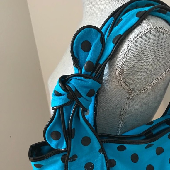 FE Polka Dot Bag - NWOT - Picture 8 of 9
